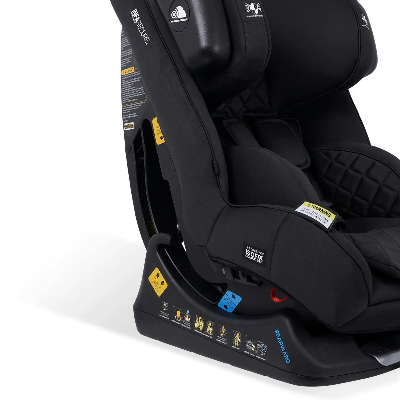 Infasecure Momentum More Convertible Car Seat (0-4) - ISOFix