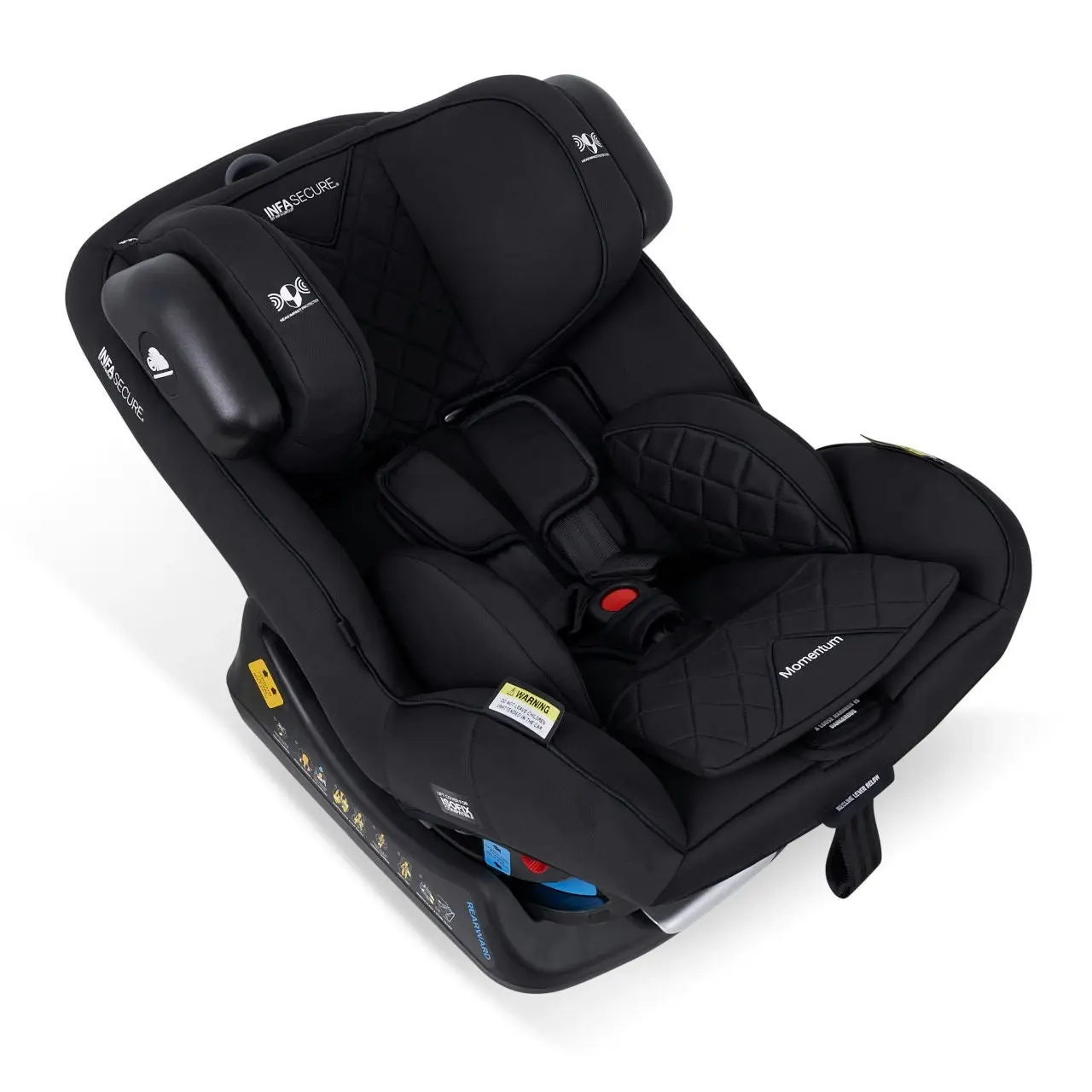 Infasecure Momentum More Convertible Car Seat (0-4) - ISOFix