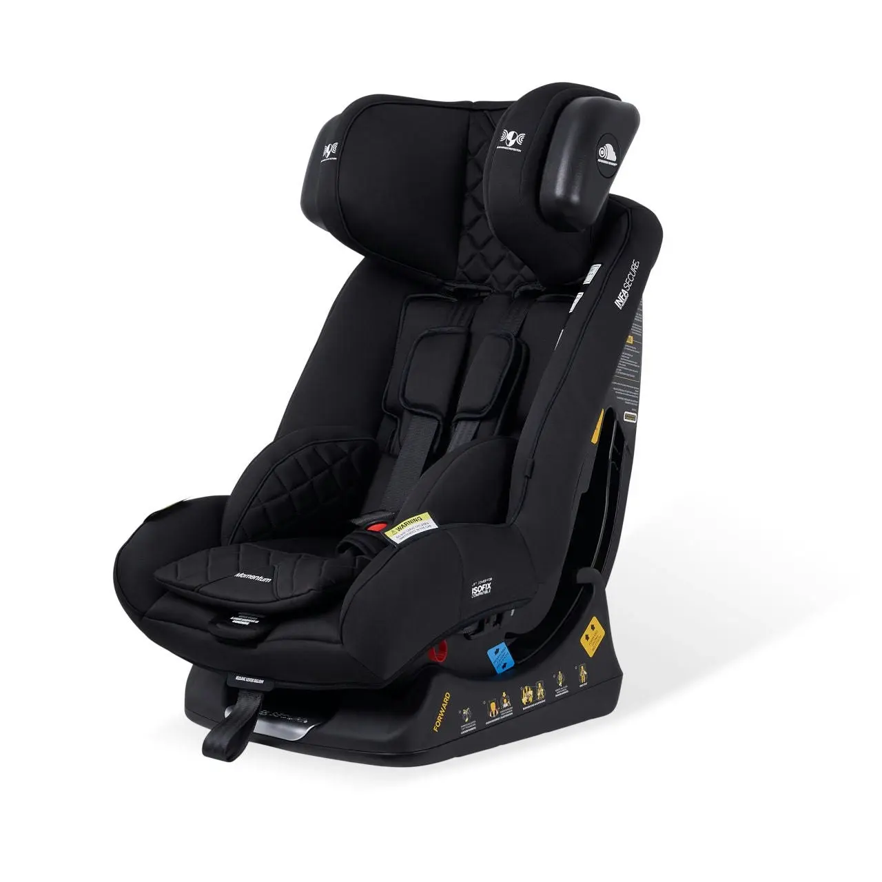 Infasecure Momentum More Convertible Car Seat (0-4) - ISOFix