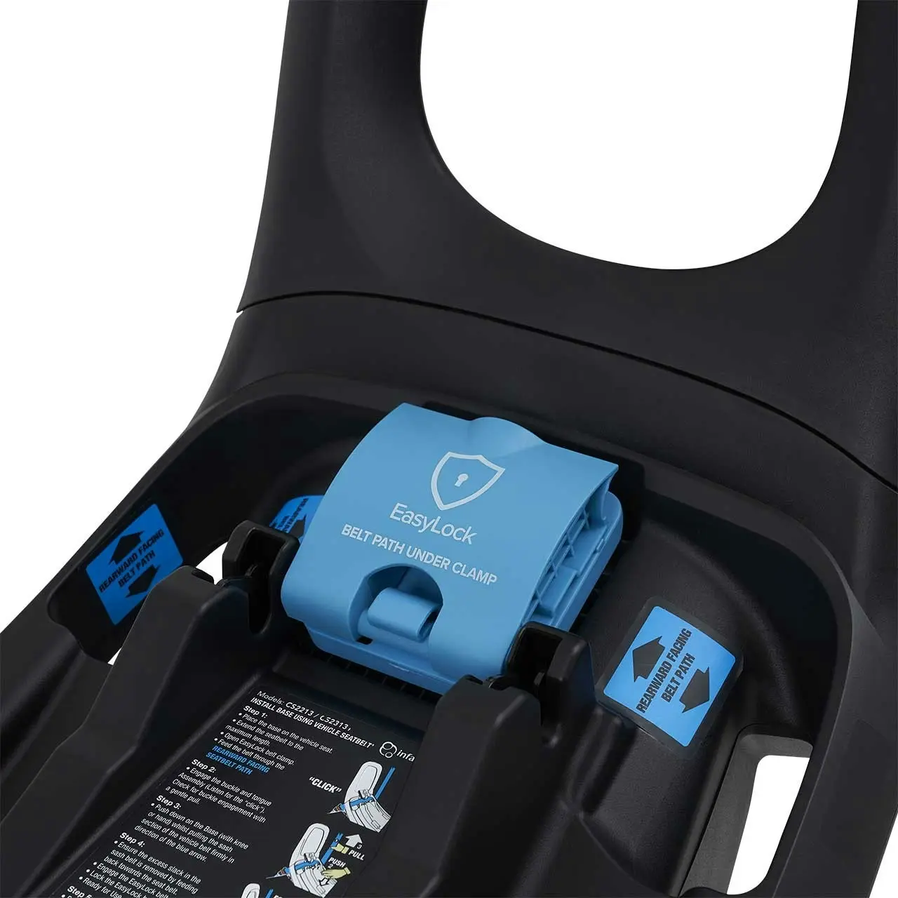 Infasecure Adapt More Infant Carrier Base - Seatbelt Only