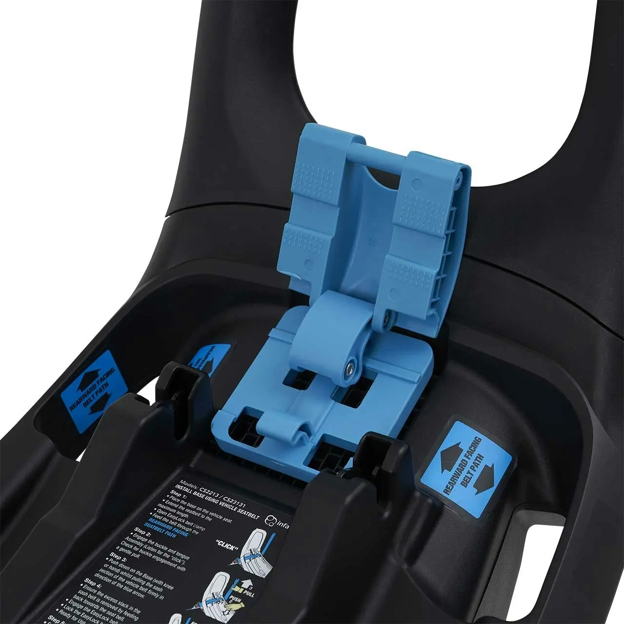 Infasecure Adapt More Infant Carrier Base - Seatbelt Only