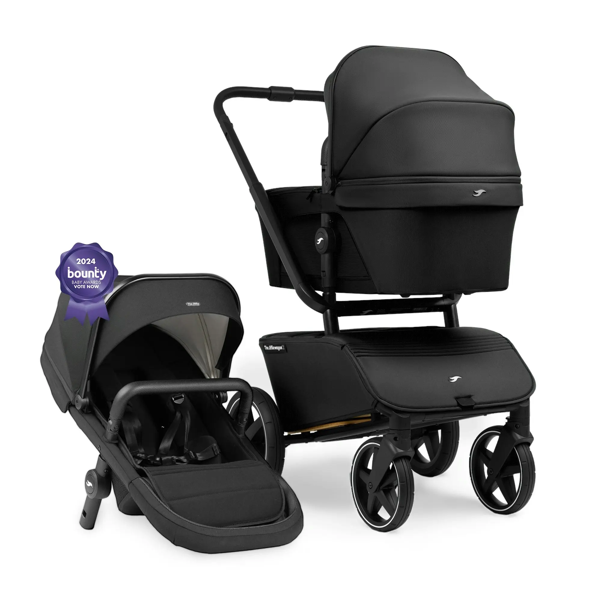 The Jiffle wagon 6 in 1 Stroller