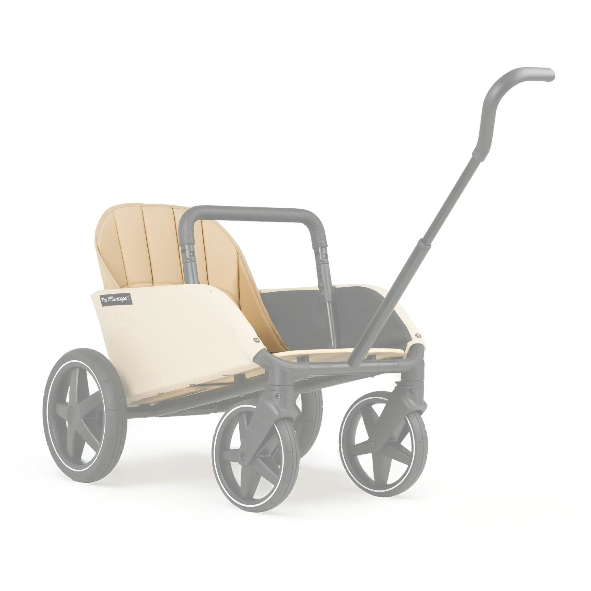 The Jiffle wagon Duo & Cart Seat Insert