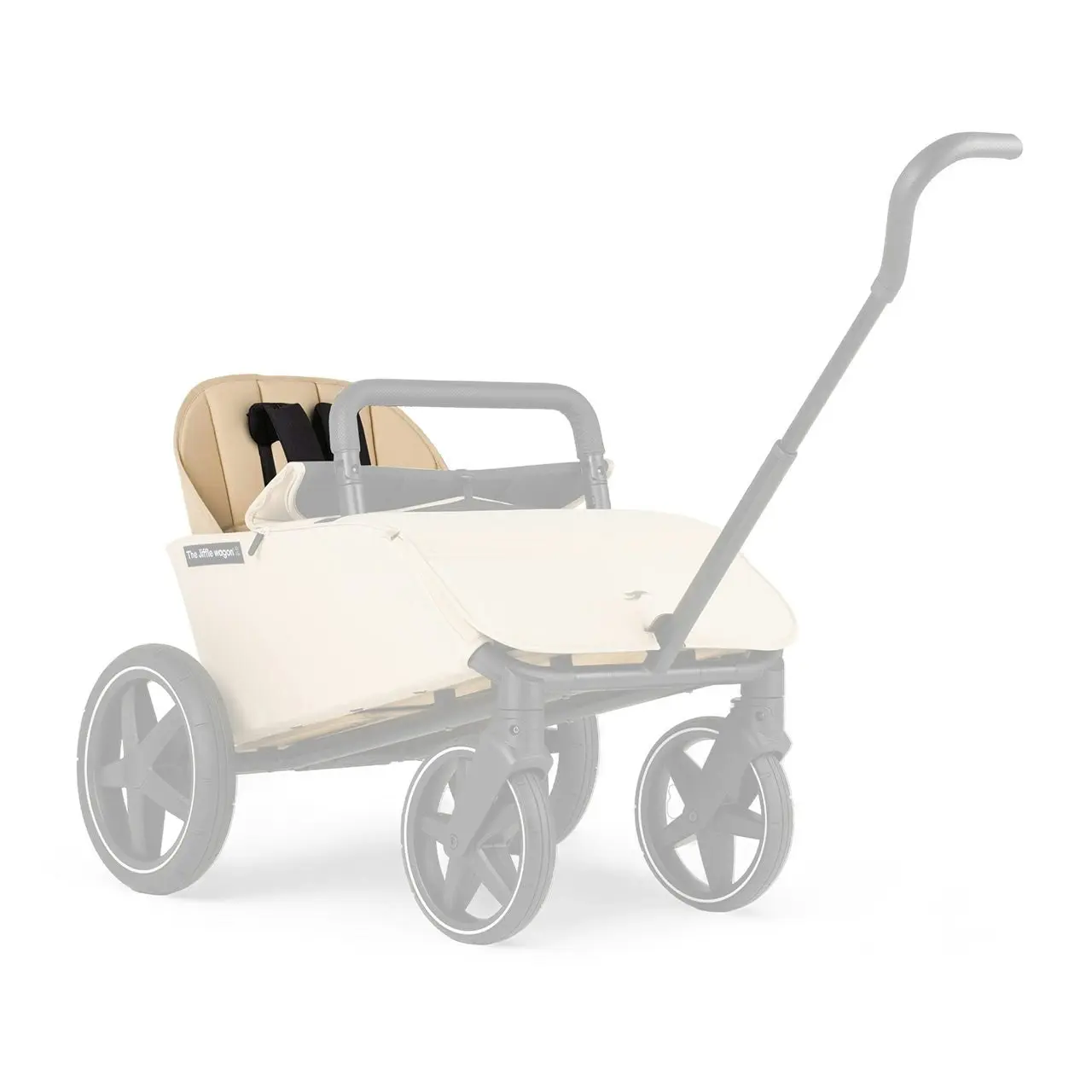 The Jiffle wagon Duo & Cart Seat Insert