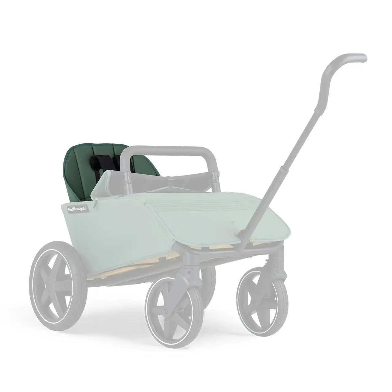 The Jiffle wagon Duo & Cart Seat Insert