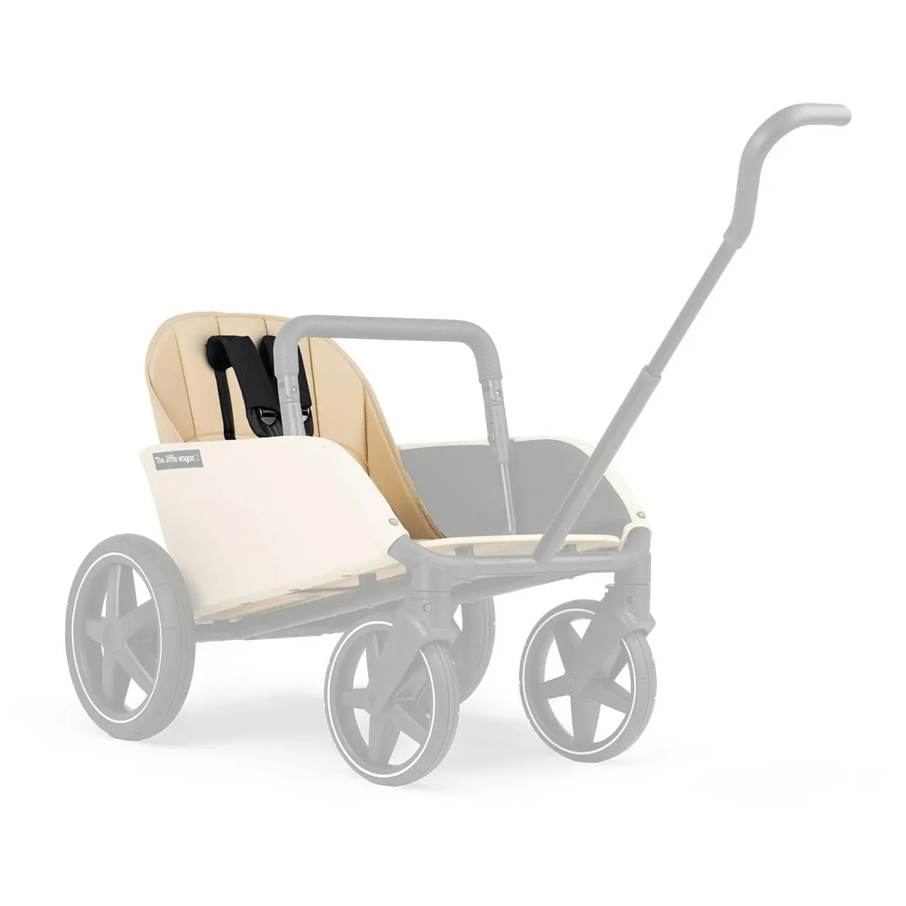 The Jiffle wagon Duo & Cart Seat Insert