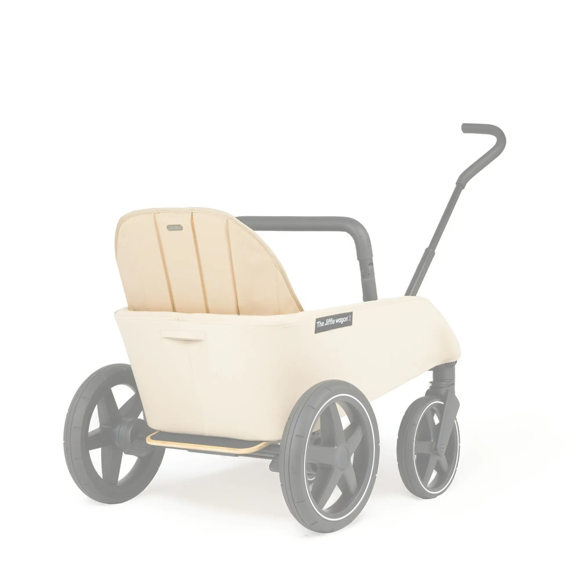 The Jiffle wagon Duo & Cart Seat Insert