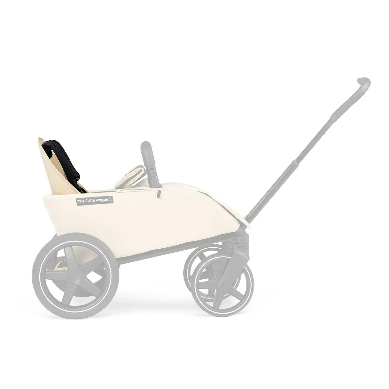 The Jiffle wagon Duo & Cart Seat Insert