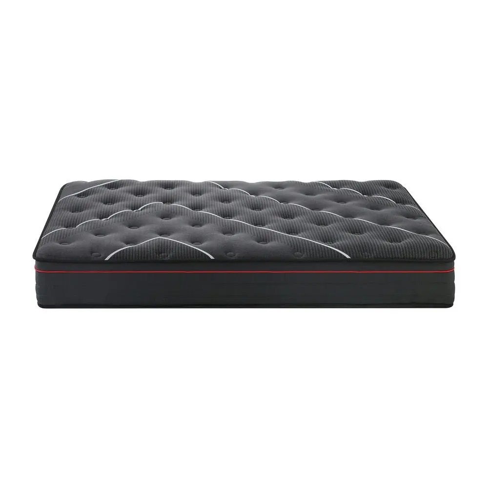 KRYSTELEE Mattress Tight Top Cool Gel Foam Pocket Spring 22cm