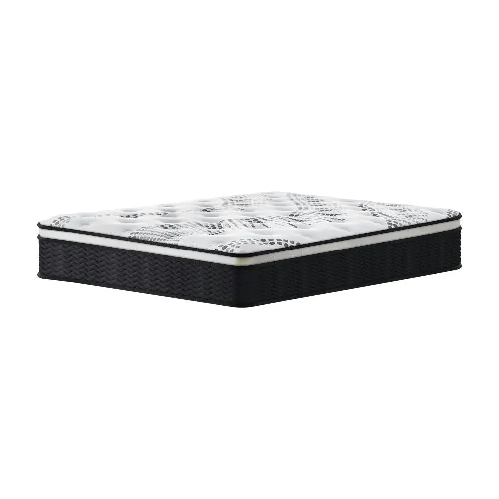 ADRIS Mattress Cool Gel Foam Euro Top Pocket Spring 22cm