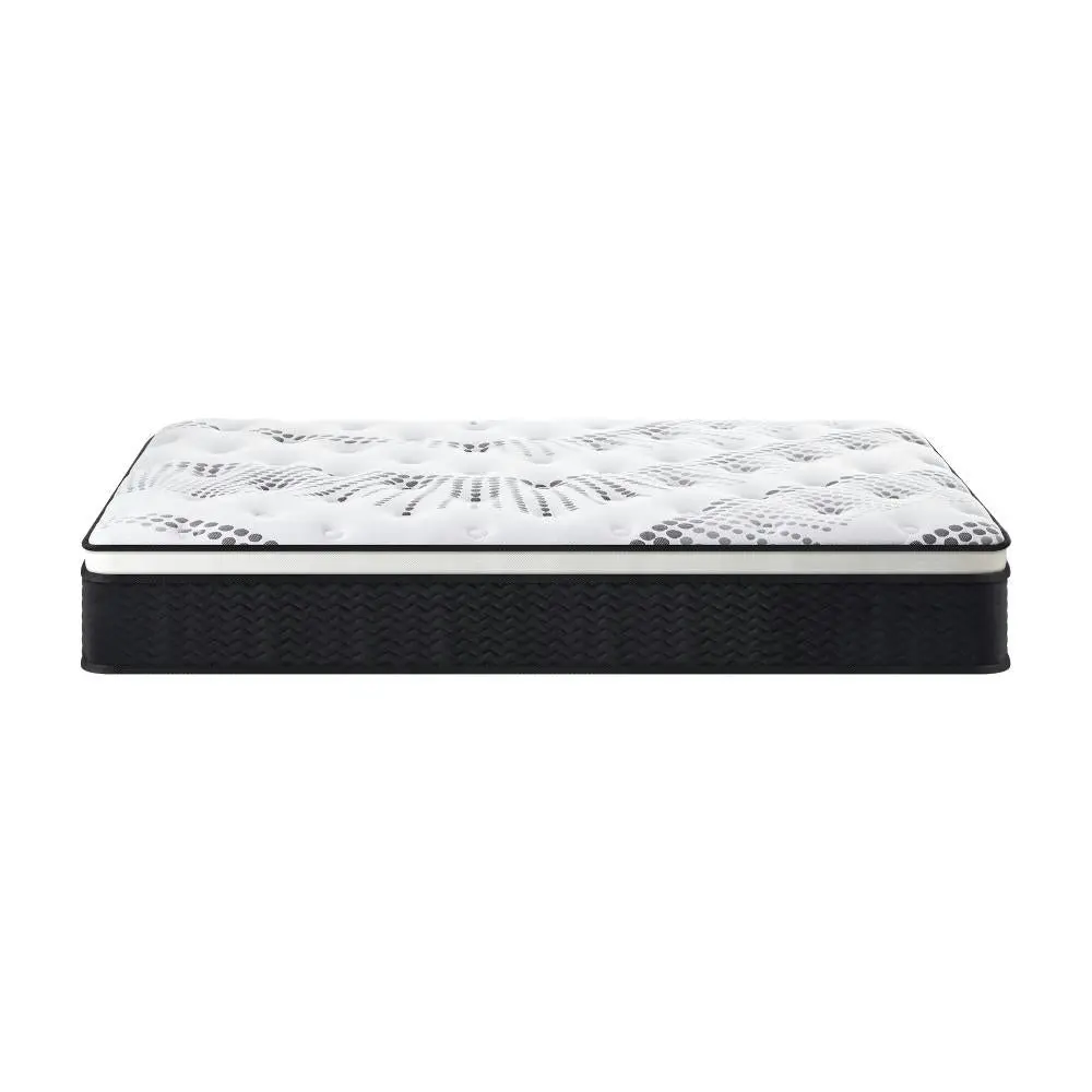 ADRIS Mattress Cool Gel Foam Euro Top Pocket Spring 22cm