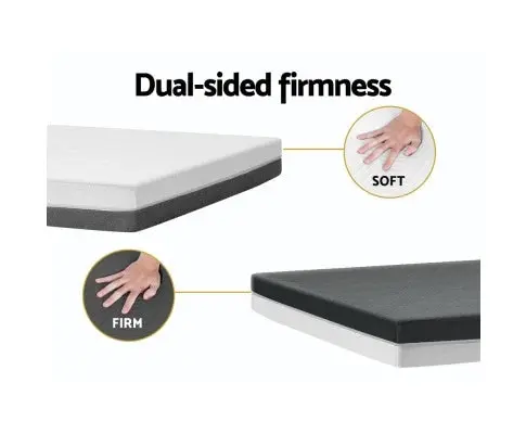 Memory Foam Mattress Bed Cool Gel Non Spring Comfort 15cm