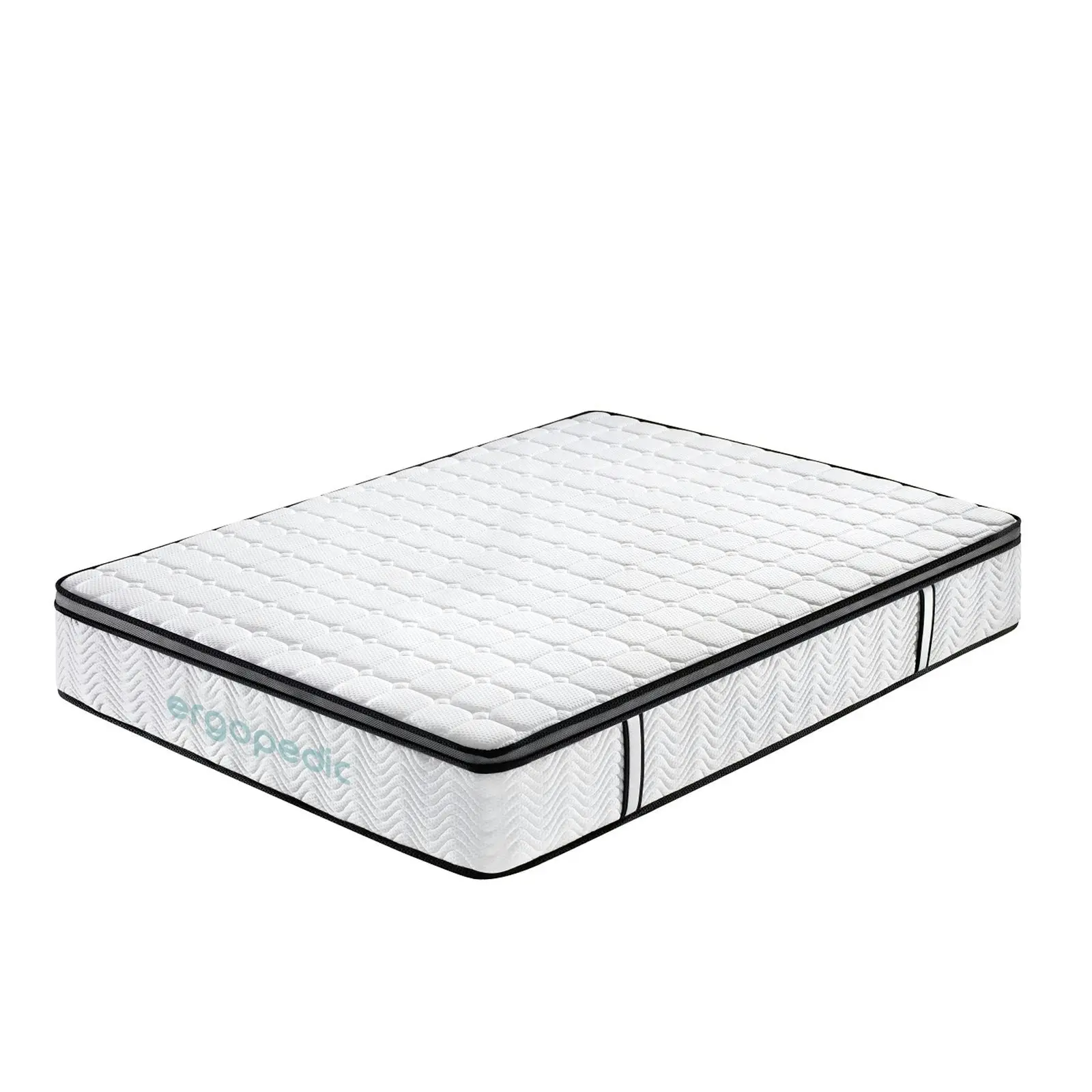 Ergopedic Mattress 5 Zone Latex Pocket Spring Mattress In A Box 30cm