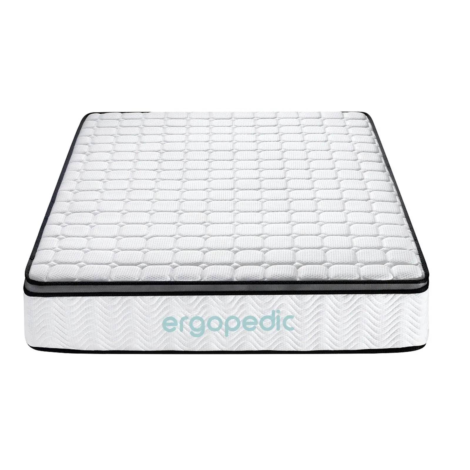 Ergopedic Mattress 5 Zone Latex Pocket Spring Mattress In A Box 30cm