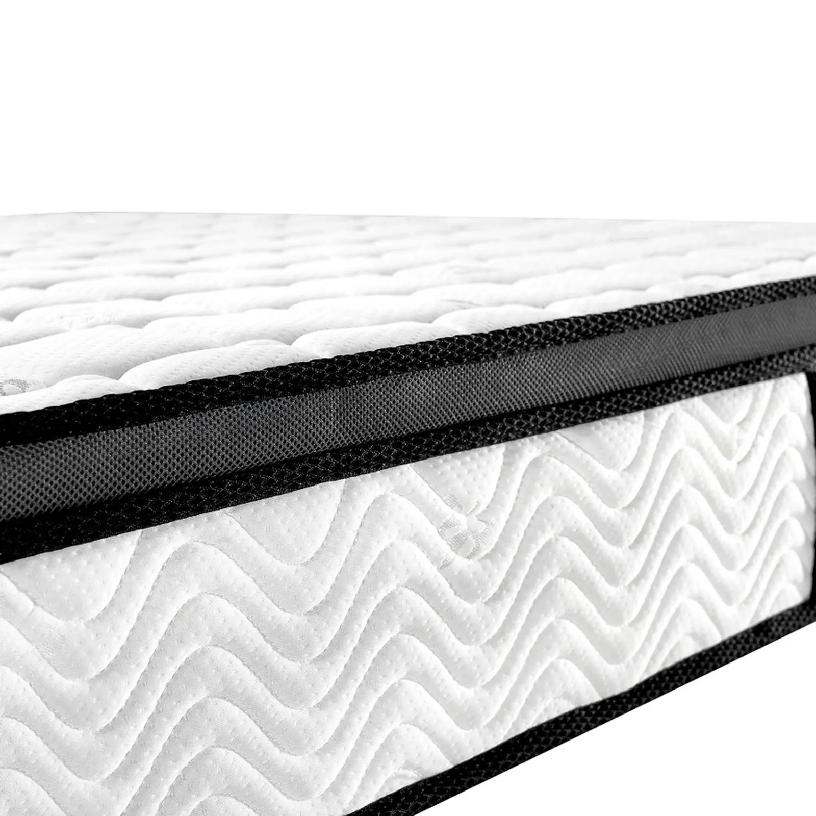 Ergopedic Mattress 5 Zone Latex Pocket Spring Mattress In A Box 30cm