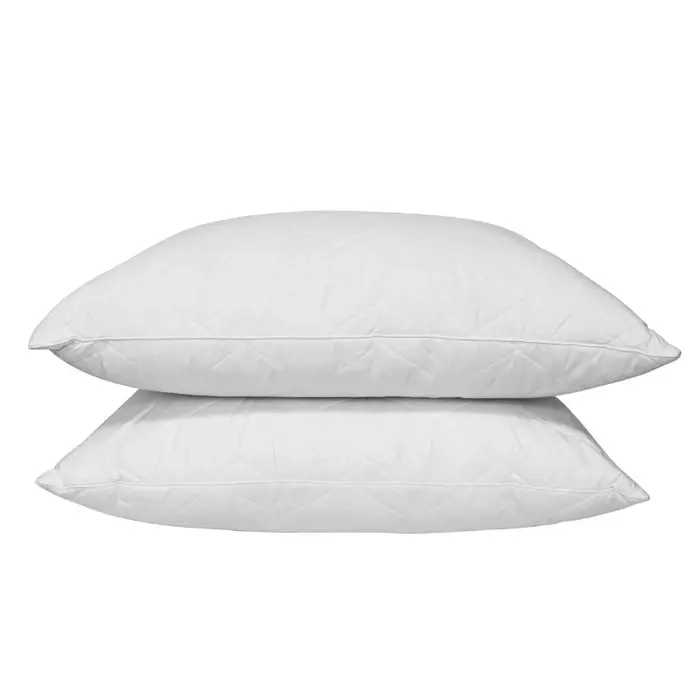 Odyysey Living 2 PACK White Duck Feather Pillow