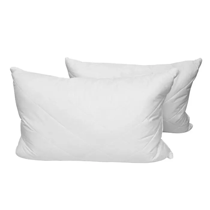 Odyysey Living 2 PACK White Duck Feather Pillow