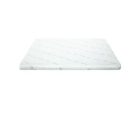 Memory Foam Mattress Topper Cool Gel Bed Mat Bamboo 10cm