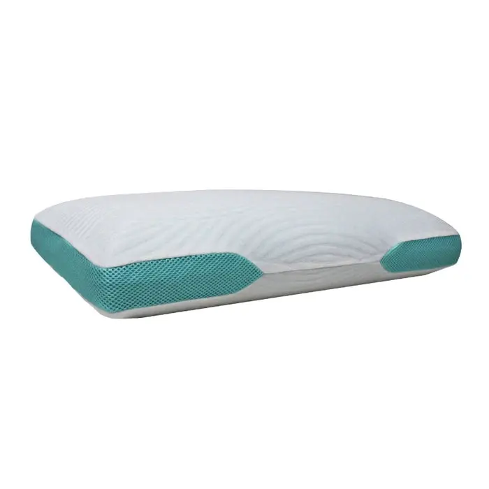 Odyysey Living Harmony Lotus Infused Memory Foam Pillow - 1200gms