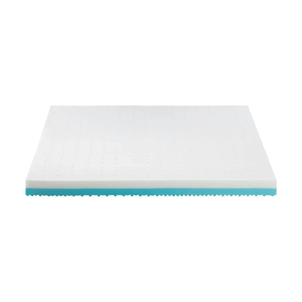 Memory Foam Mattress Topper Reversible Cool Gel 10cm