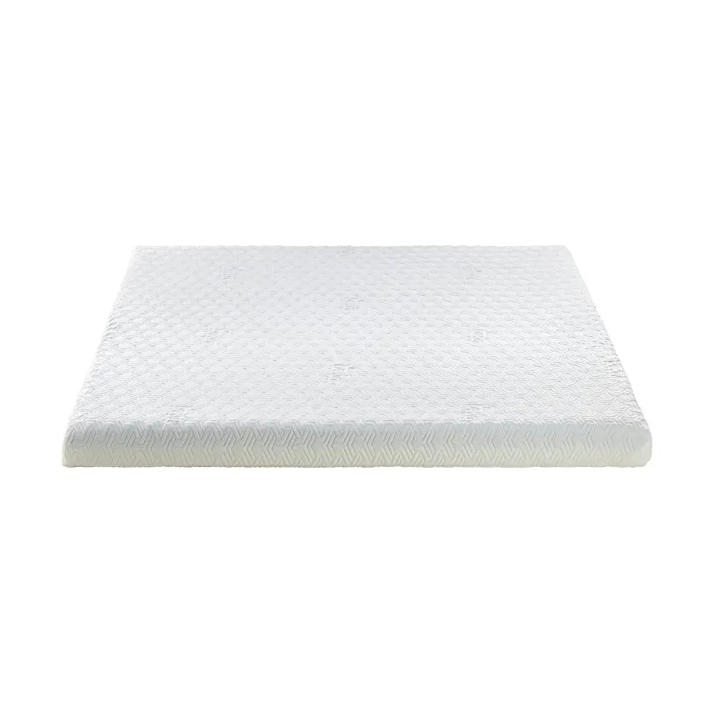 Memory Foam Mattress Topper Reversible Cool Gel 10cm