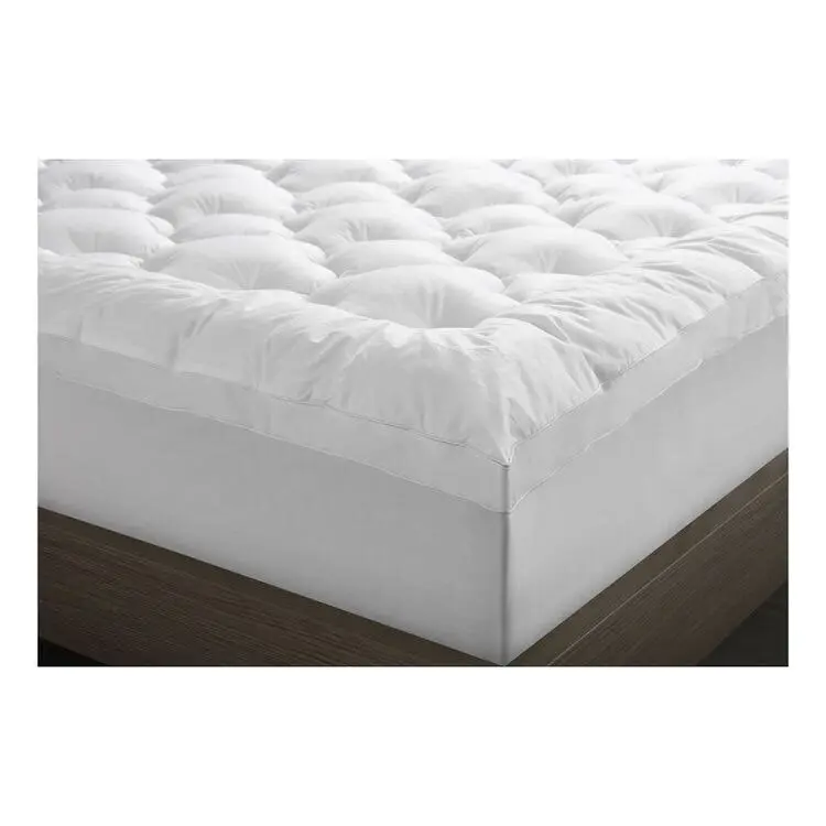 Premium Collection CLOUD WHITE PLUSH MATTRESS TOPPER