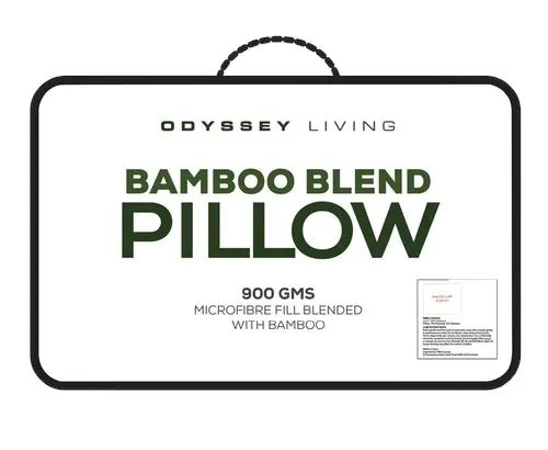 Odyysey Living Bamboo Blend Pillow - 900GMS