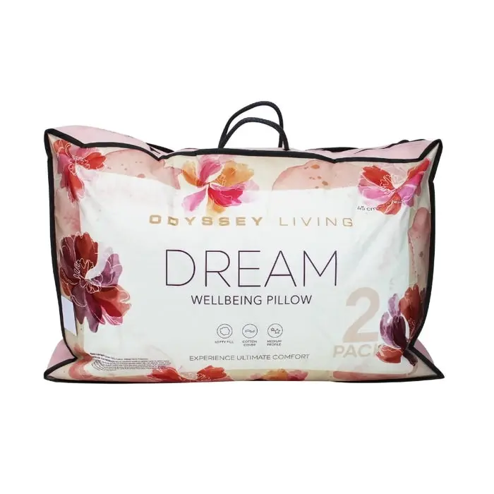 Odyysey Living 2 PACK Dream Pillow - 900gms