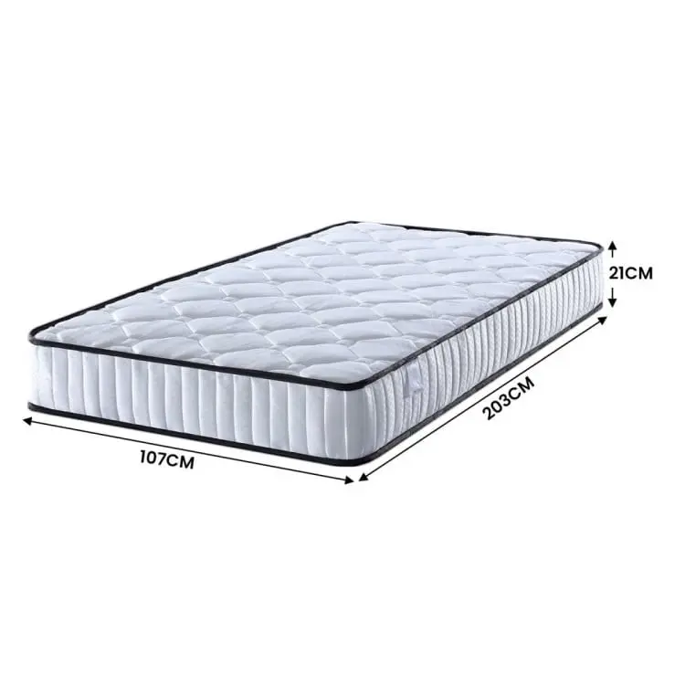 Laura Hill Pocket Spring Mattress   King Single