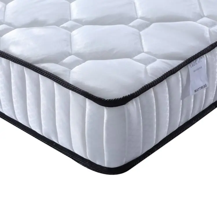 Laura Hill Pocket Spring Mattress   King Single