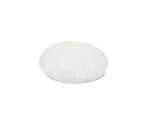 Luxor Twin Pack 65cm Aus Made Round Hotel Cushion Inserts Premium Memory Resistant Filling