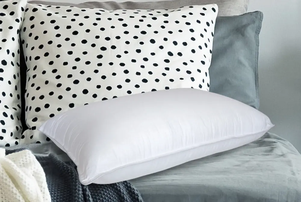 Jaspa Black High & Soft Pillow