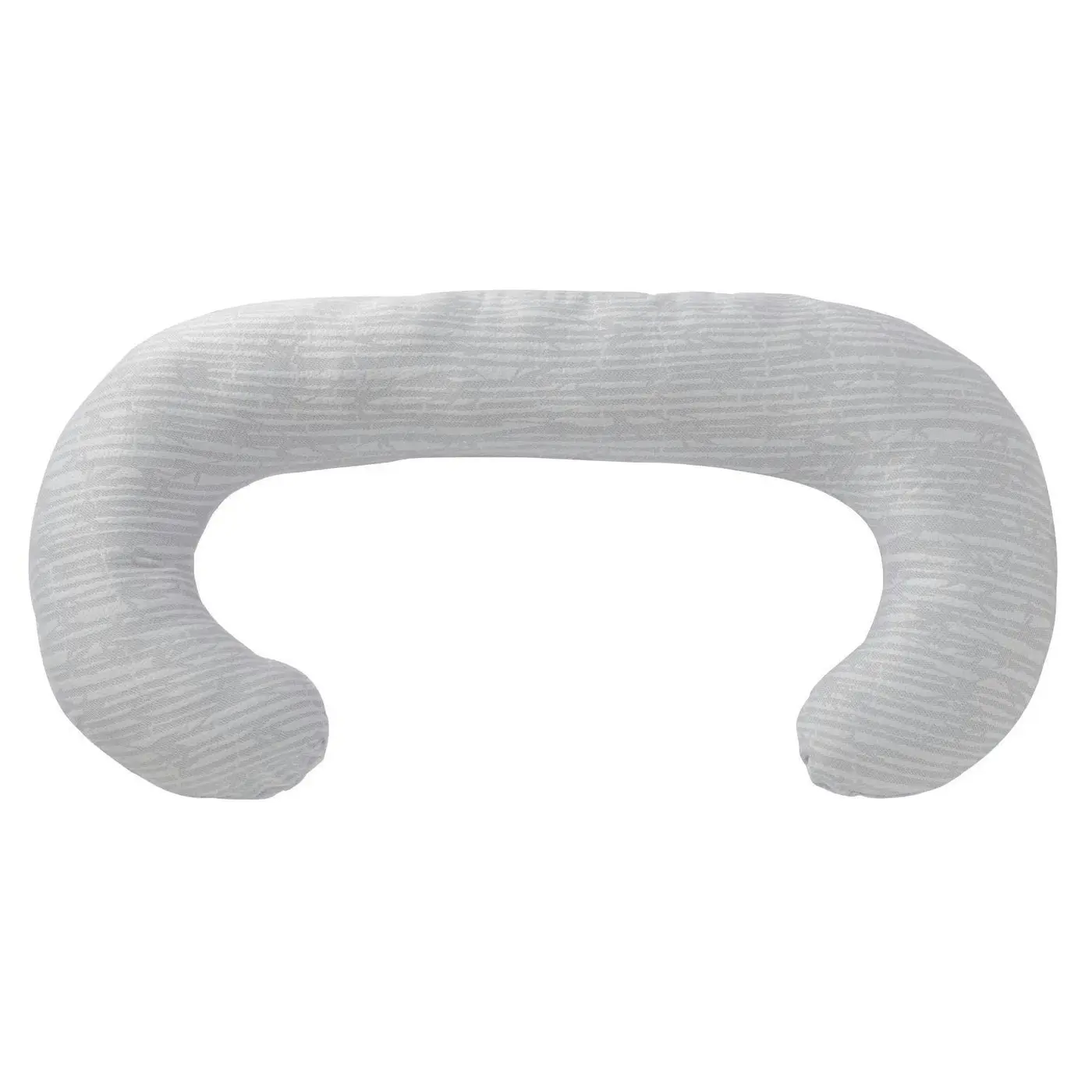 Dreamaker Bamboo Covered C-Shape Maternity Pillow