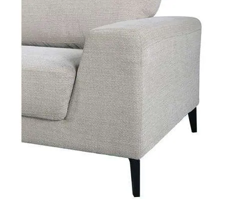 Hopper Sofa 3 Seater Grey