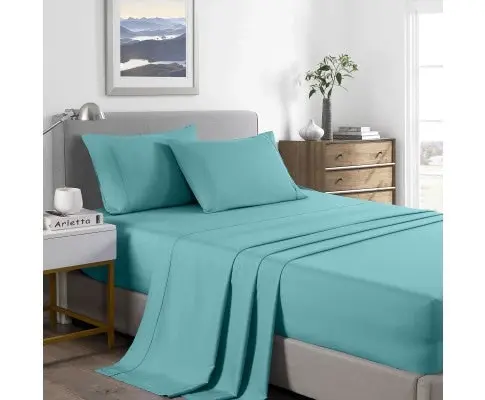 Royal Comfort 2000 Thread Count Bamboo Cooling Sheet Set Ultra Soft Bedding