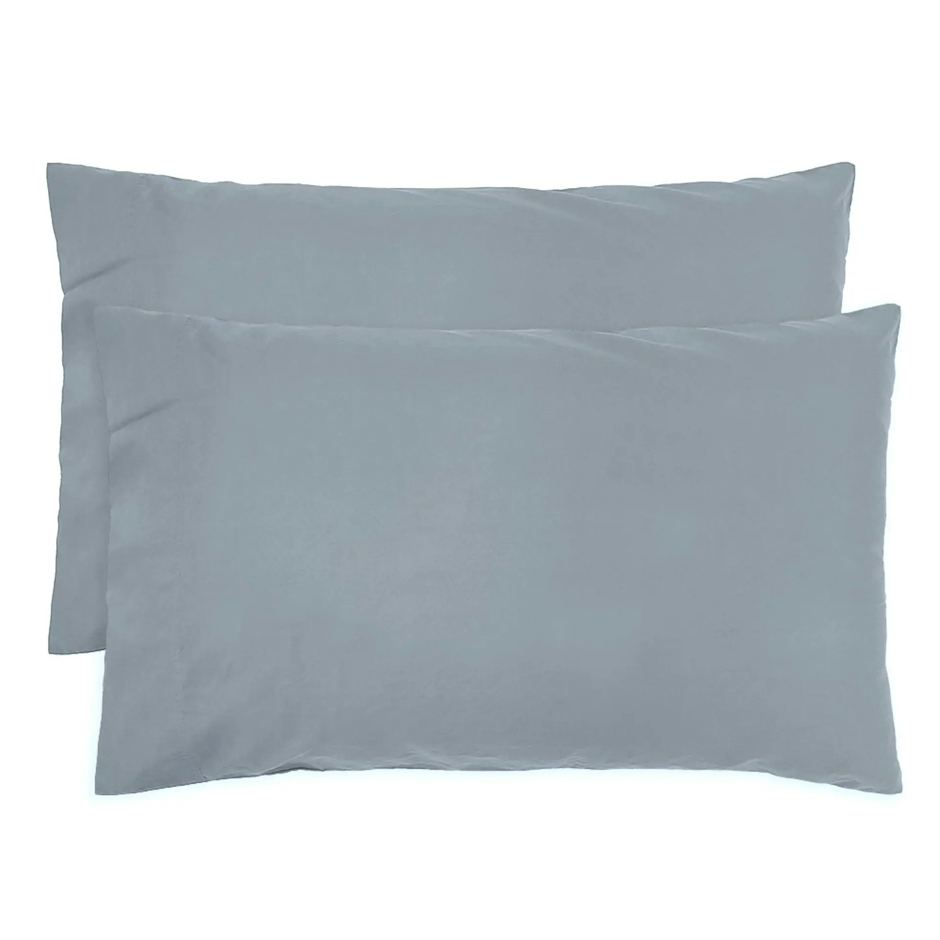 Bambury Temple Organic Sheet Set - Steel Blue