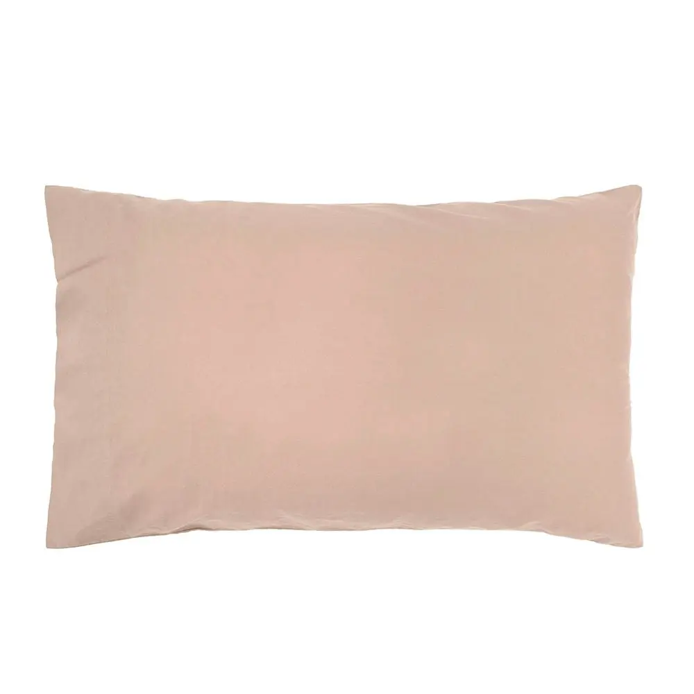 Bambury Temple Organic Sheet Set - Rosewater