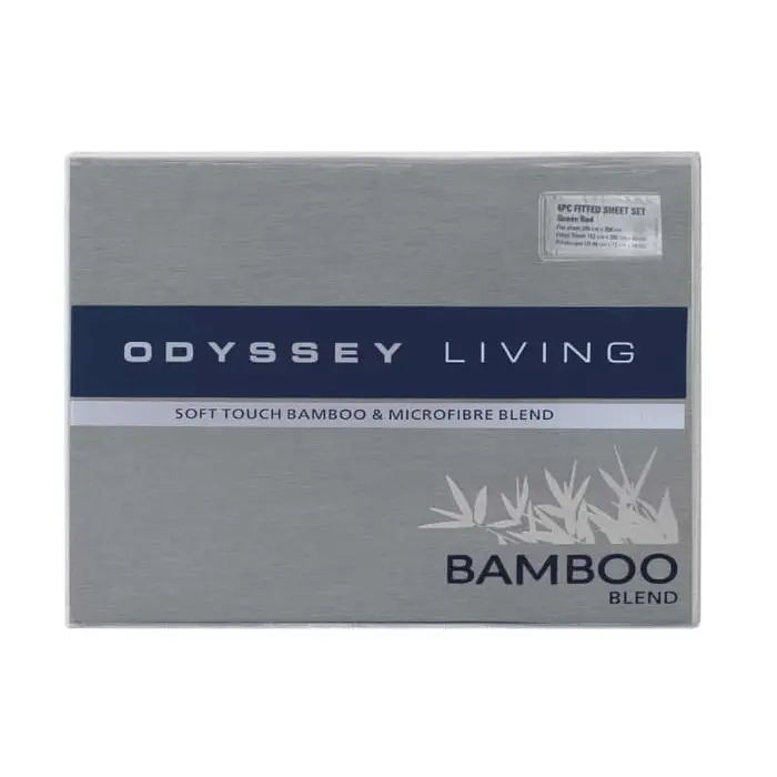 Odyysey Living Bamboo Blend Sheet Sets - Spur