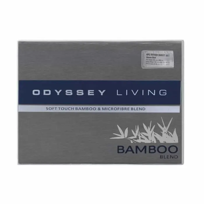 Odyysey Living Bamboo Blend Sheet Sets - Night Sky