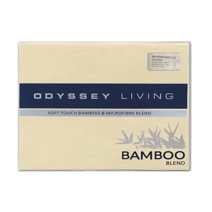 Odyysey Living Bamboo Blend Sheet Sets - Beach