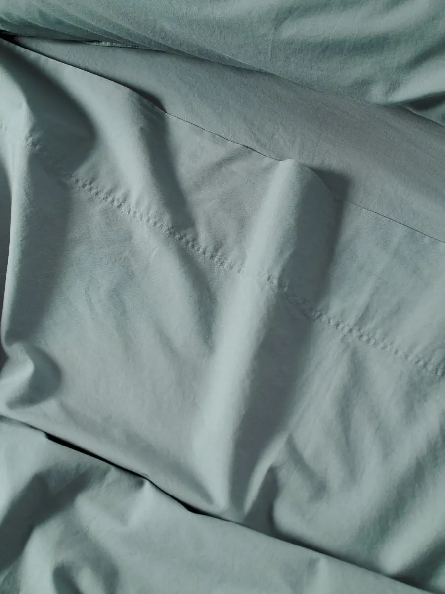 Linen House Terra Ocean Sheet Set