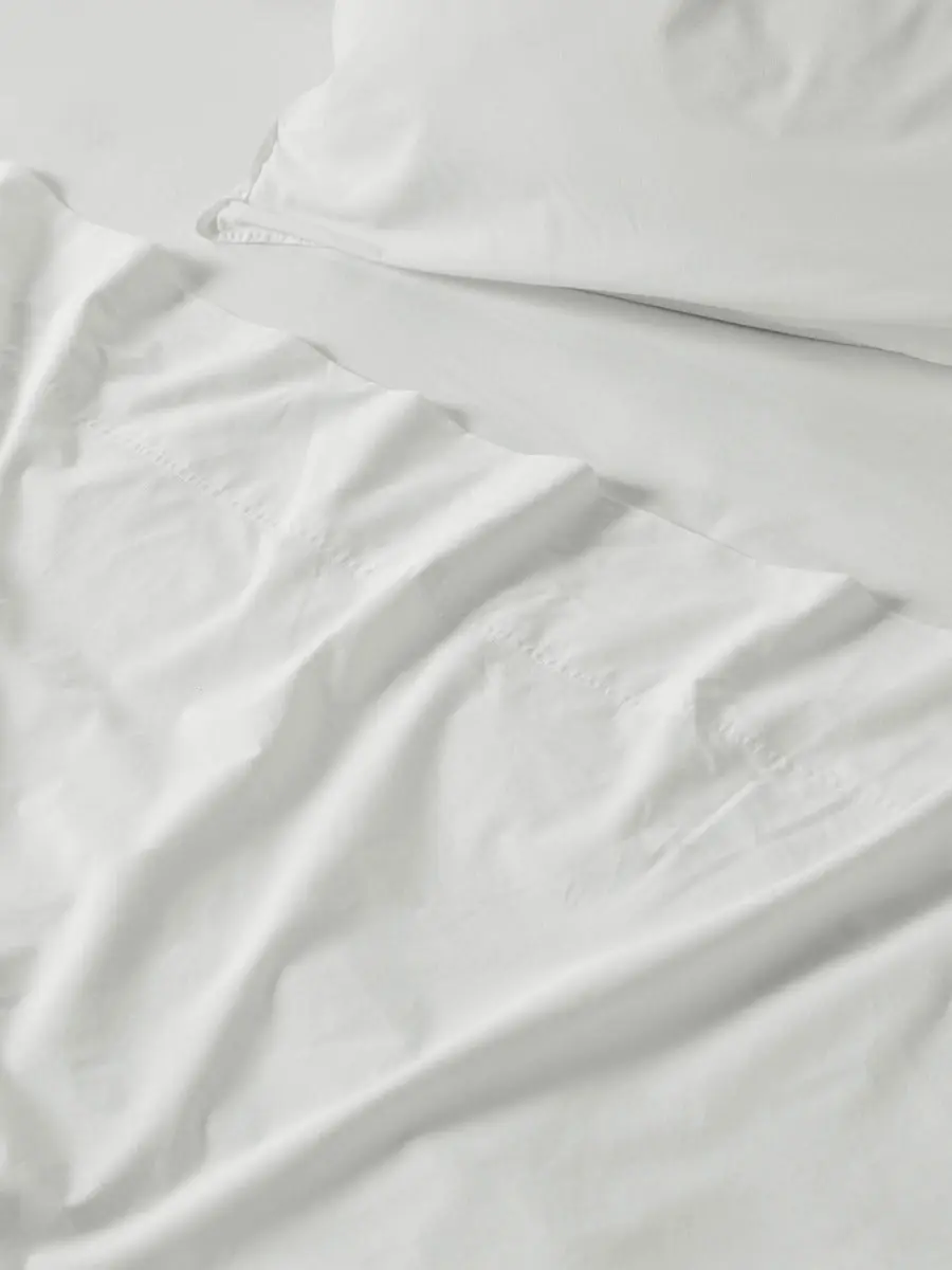 Linen House Terra Snow Sheet Set