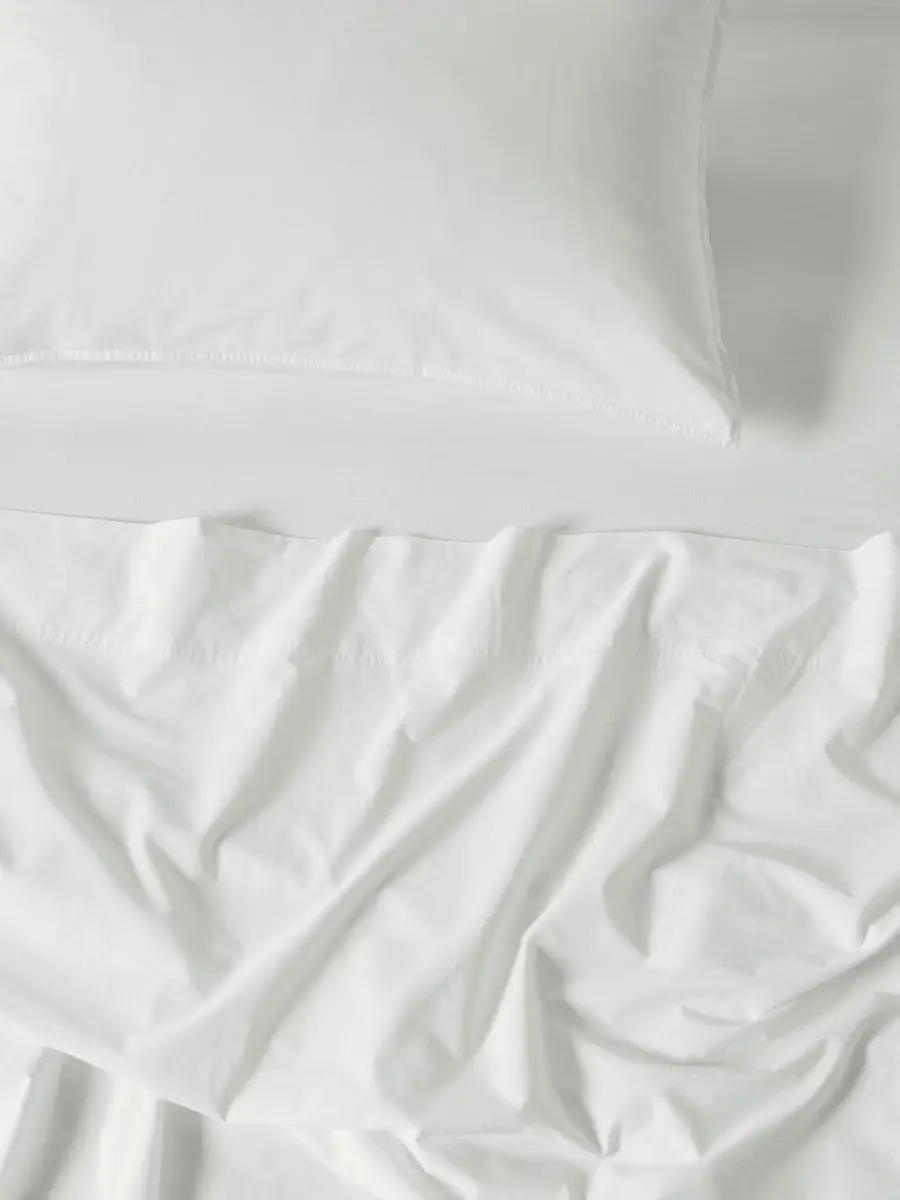 Linen House Terra Snow Sheet Set