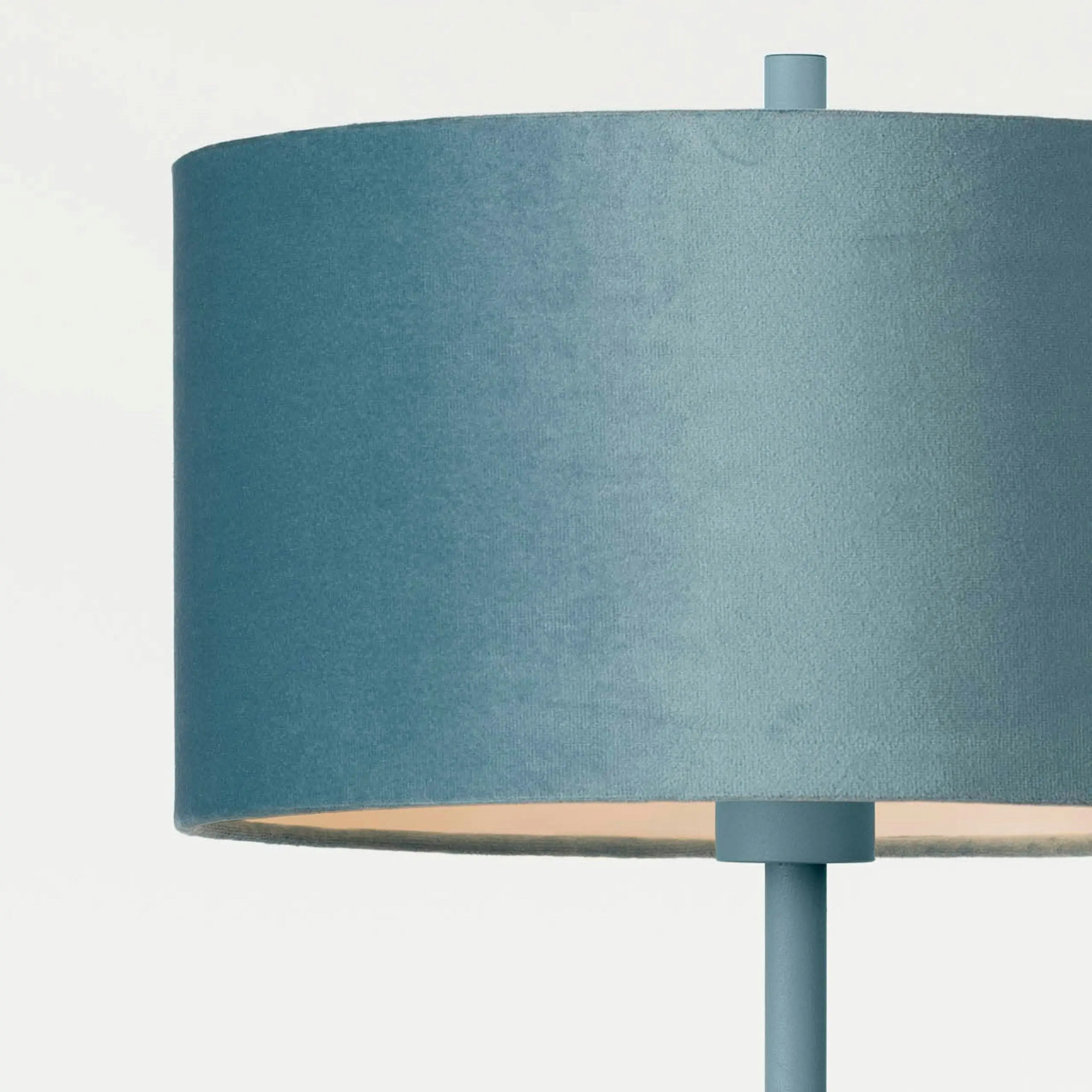 Mayfield Lighting Cooper Blue Table Lamp