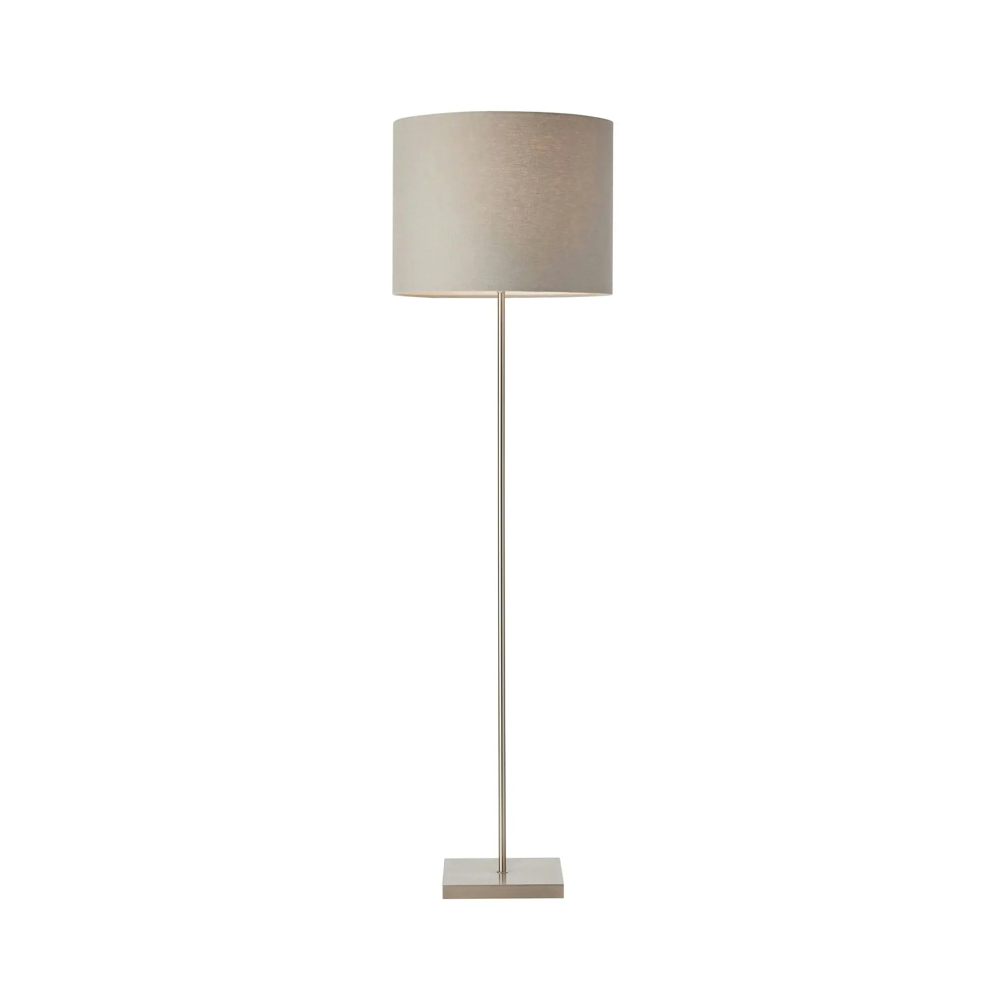 Mayfield Lighting Felix Brushed Chrome Floor Lamp