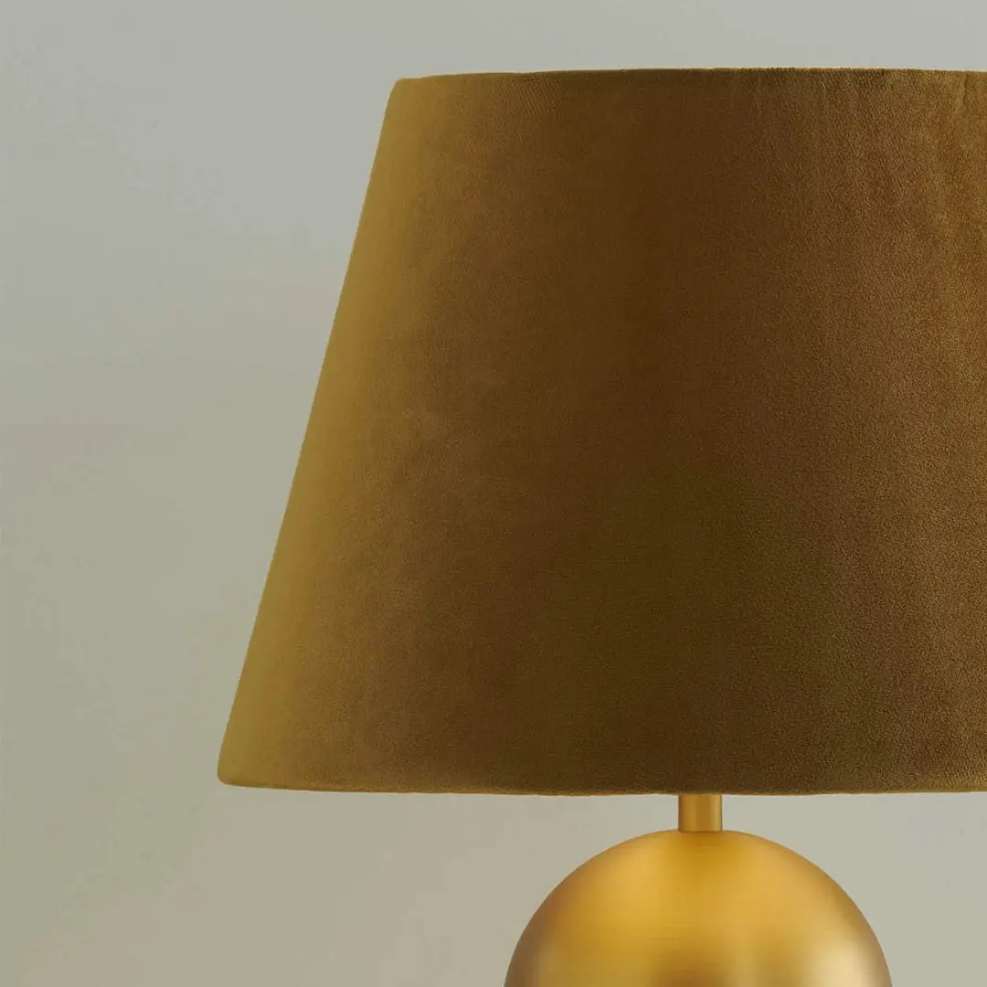 Mayfield Lighting Misty Gold Table Lamp