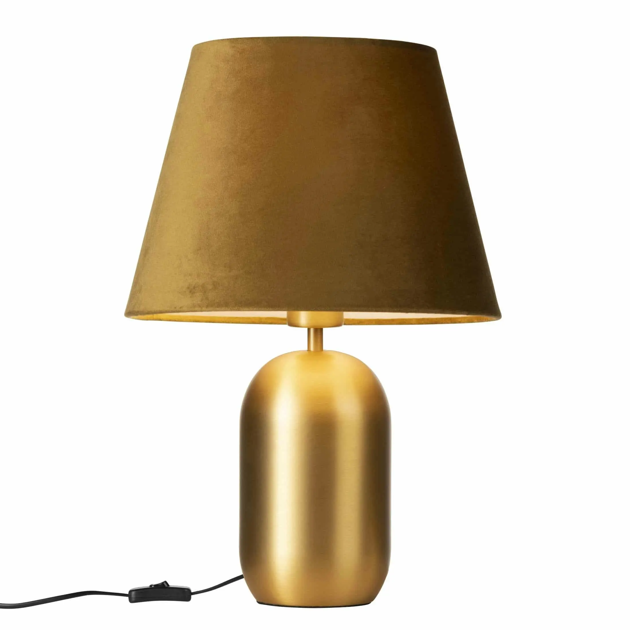 Mayfield Lighting Misty Gold Table Lamp