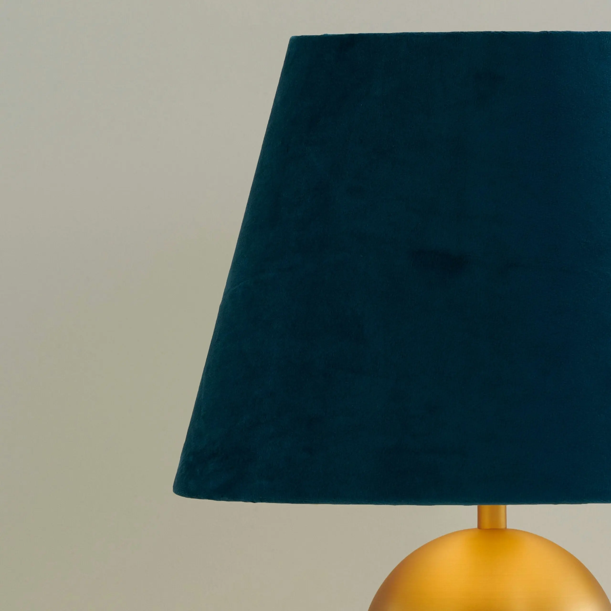 Mayfield Lighting Misty Blue Table Lamp