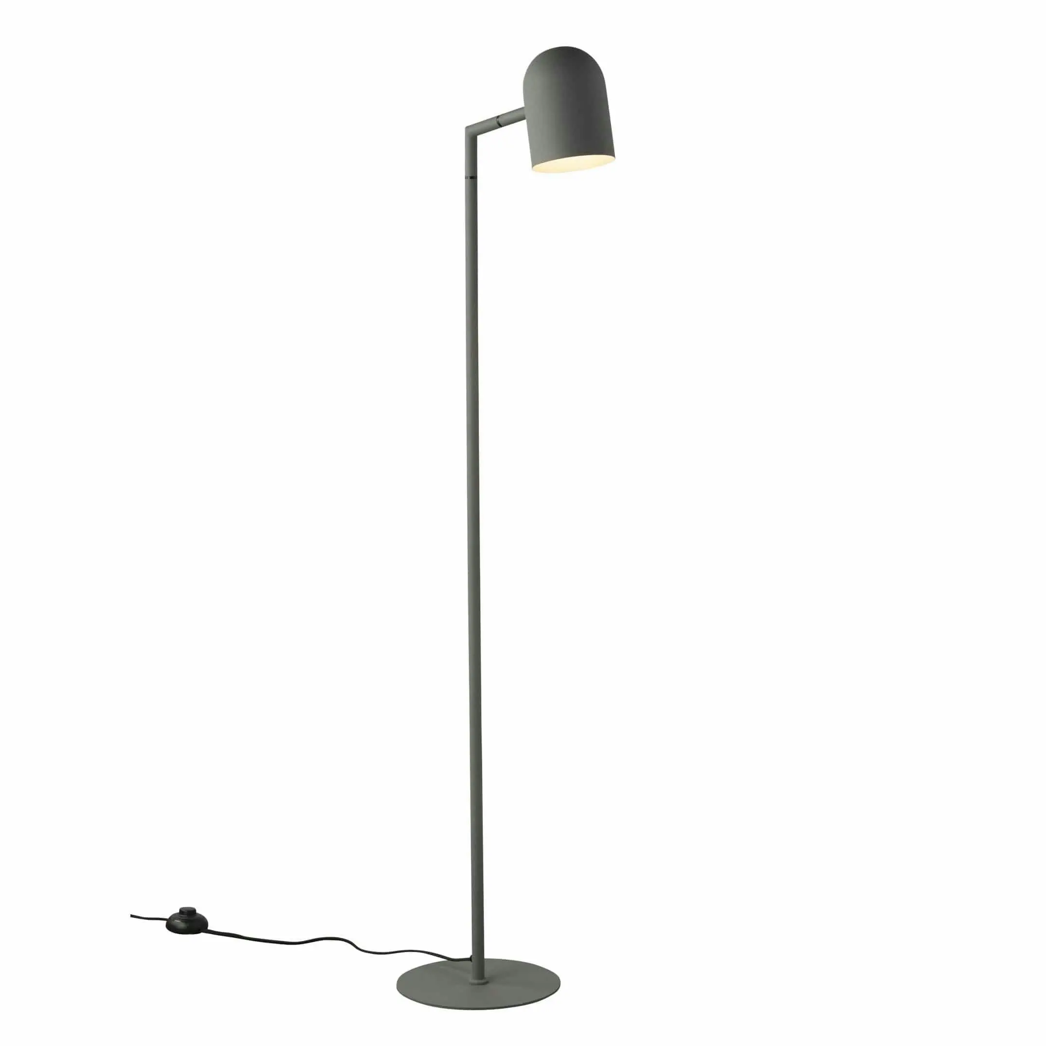 Mayfield Lighting Pia Charcoal Floor Lamp