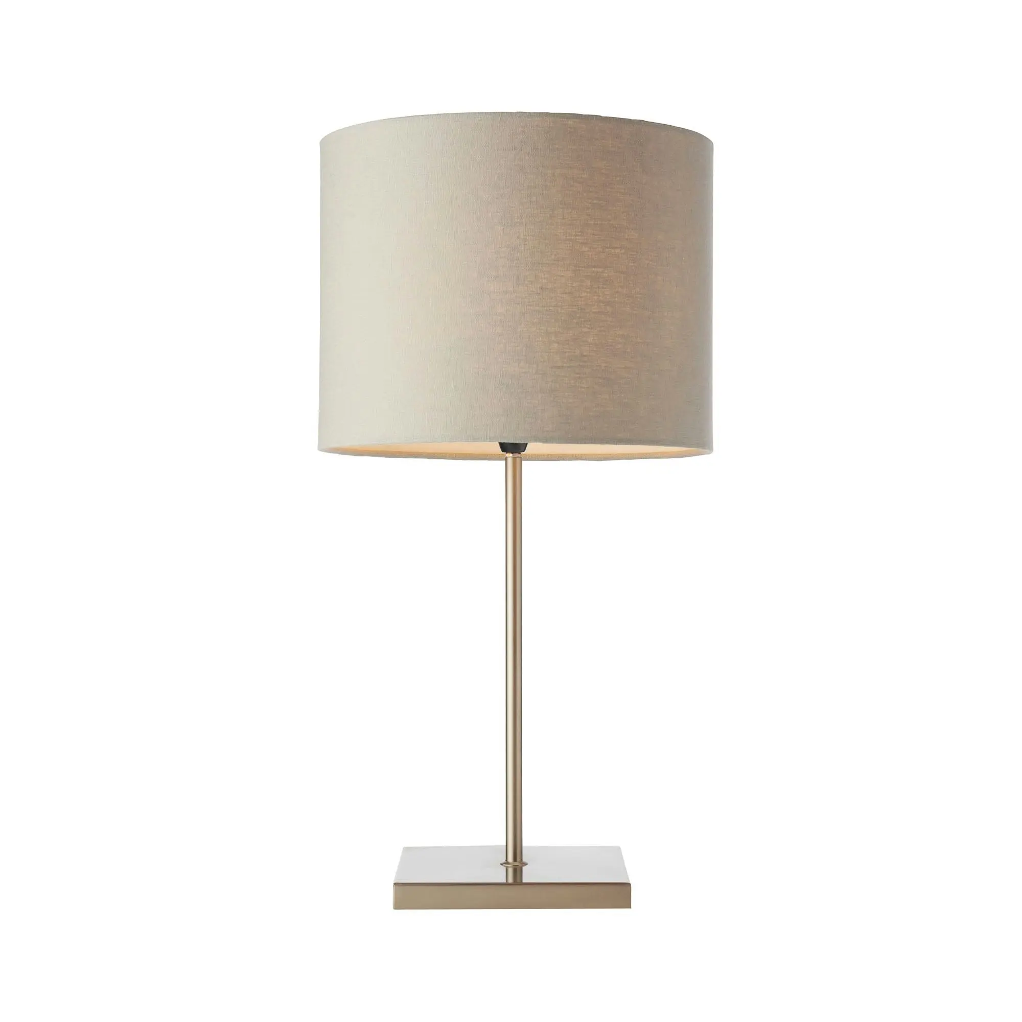 Mayfield Lighting Felix Brushed Chrome Table Lamp